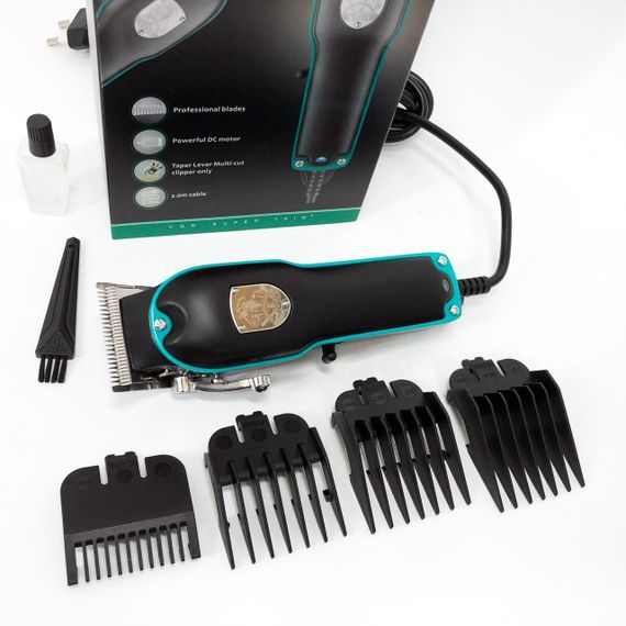 Профессиональная машинка для волос VGR, Профессиональная машинка для стрижки волос и бороды XU-73 | Зображення 3