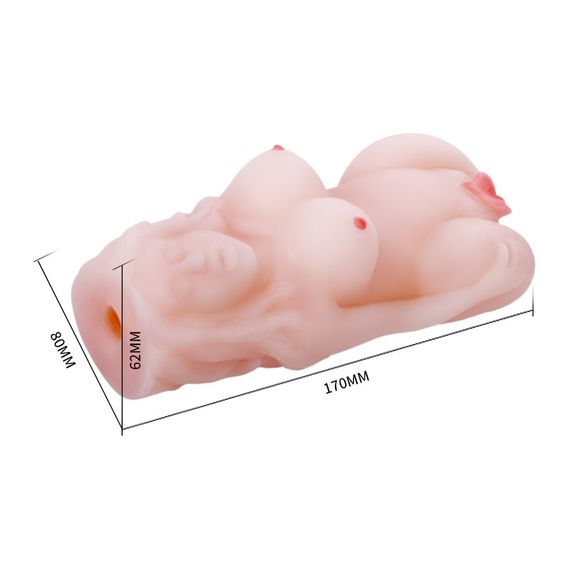 Мастурбатор вагіна - Sweet Lover Vibrating Masturbator sexstyle | Зображення 4