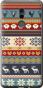 Чехол на Huawei Mate 10 Pro Рождественский орнамент "3303u-1138-17620"