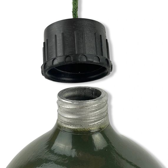 Фляга V-1л з ременем Олива | Зображення 1