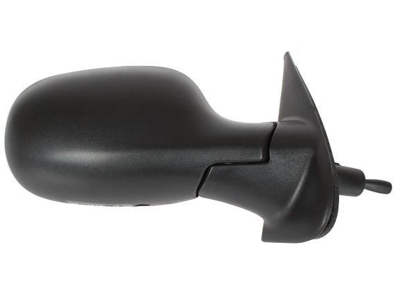 Nissan Micra K12 03-10 зовнішнє дзеркало механічне чорне праве, 963011F500 Ніссан Мікра К12 | Зображення 1