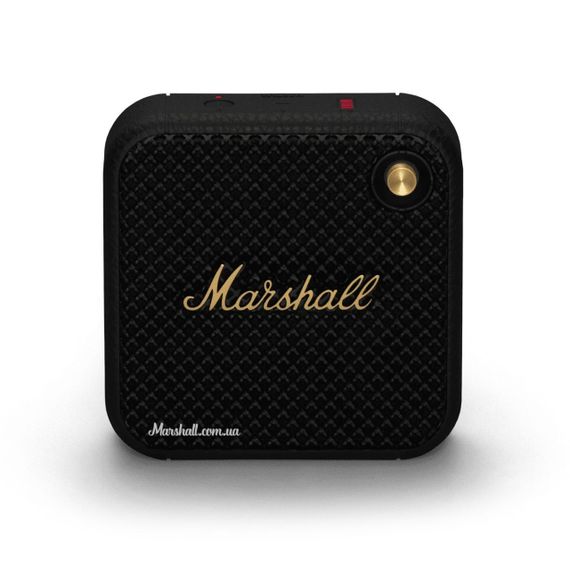 Портативна колонка Marshall Willen, чорна (BT 9145) | Зображення 1