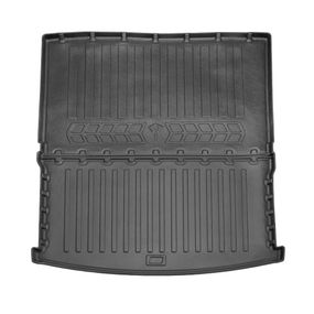 Коврик в багажник Stingray 3D (5 мест в 7-местном автомобиле) для Volkswagen Atlas (Terramont) 2016- гг