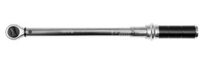 Ключ динамометричний YATO Польша : квадрат 3/8", F= 25- 125 Нм, L= 415-440 мм YT-07733