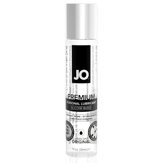 Лубрикант JO Premium на силіконовій основі, 30 мл