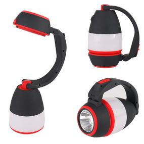 Фонарь кемпинговый светодиодный Luxel TR-01R, 7Вт, акумуляторний трансформер для туризму