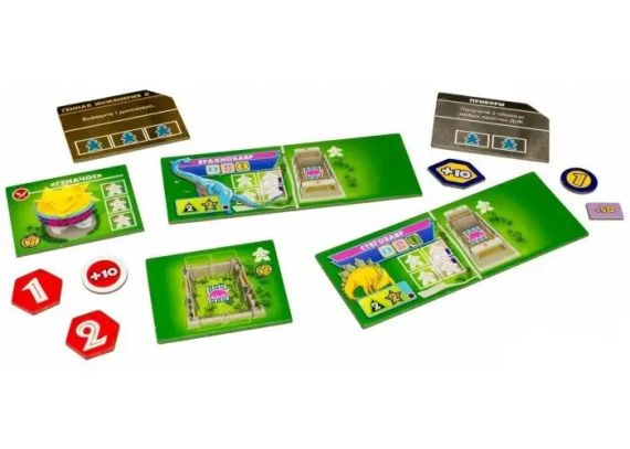 Настольная игра Остров Юрского Периода | Зображення 4