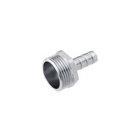 Штуцер Karro 1/2" РЗ, D=10 мм нікельований KR-821