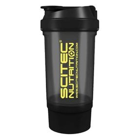 Шейкер Scitec Nutrition Traveller Shaker 500 ml Black