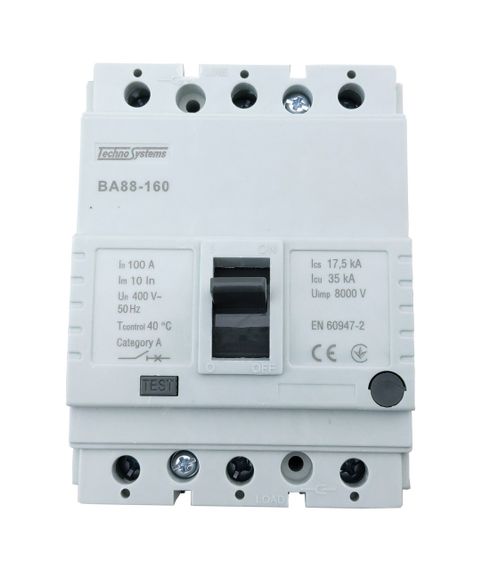 Автоматичний вимикач ВА88-160 3Р 100А 35кА Ny95505234