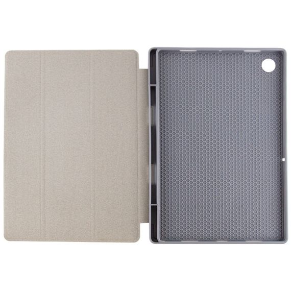 Чехол-книжка Book Cover (stylus slot) для Samsung Galaxy Tab A8 10.5" (2021) (X200/X205) Серый / Dark Gray | Зображення 2