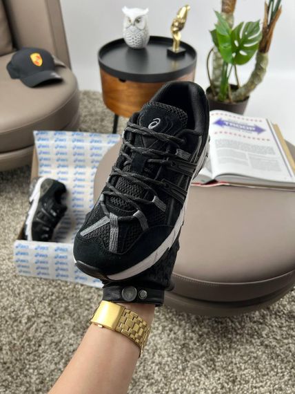 Чоловічі кросівки ASICS Gel-Sonoma 15-50 Black White весна / осінь A3476 44 28 | Зображення 4