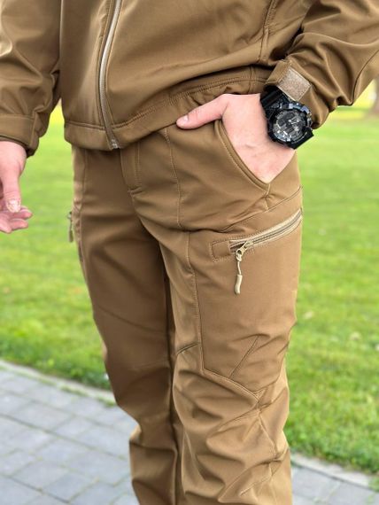 Штани койот софтшел Military | Зображення 1