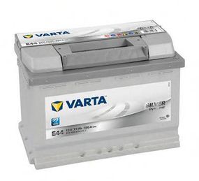 Акумулятор 77Ah-12v VARTA Dynamic SLI (E44) (278х175х190),R,EN780 VARTA 577400078 на VW GOLF Mk III (1H1)