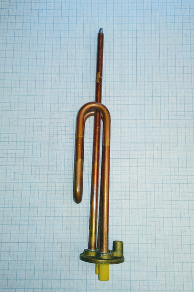 Тэн для бойлера 1200w Ariston (Аристон) Novatec (Новатек) Rоund (Раунд) Электрон-Т (Украина) | Зображення 2