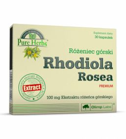 Натуральная добавка для спорта Olimp Nutrition Rhodiola Rosea Premium 30 Caps