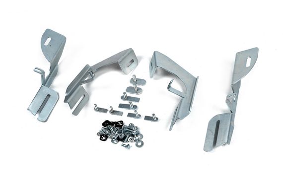 Крепления для боковых подножек для Land Rover Freelander II 2006-2014 гг | Зображення 1