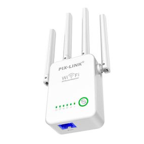 Повторювач Wi-Fi PIX-LINK LV-WR48S4T 📶 З 4 антенами