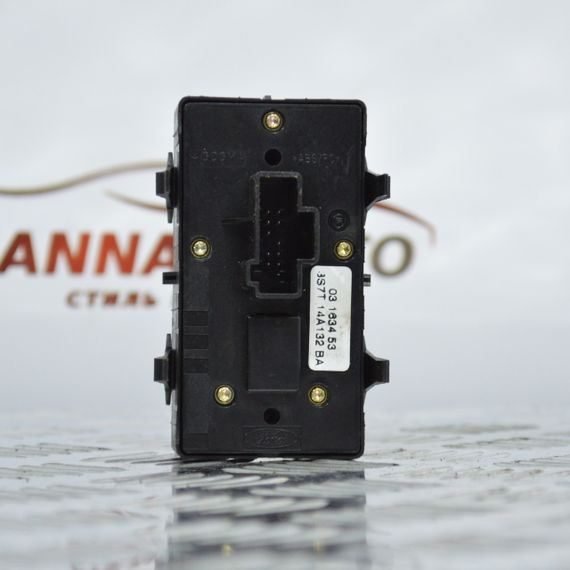 Панель перемикачів склопідіймача Ford Mondeo MK3 2000-2007 кнопки Форд Мондео 03163453 / 3S7T14A132BA | Зображення 1