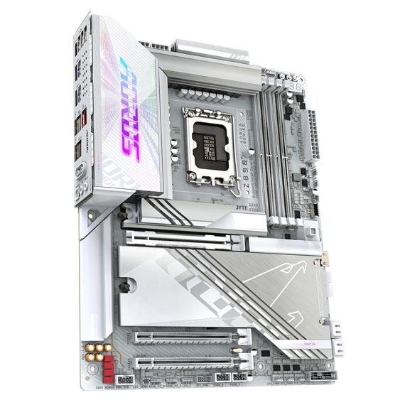 Материнська плата GIGABYTE Z890 AORUS PRO ICE | Зображення 1