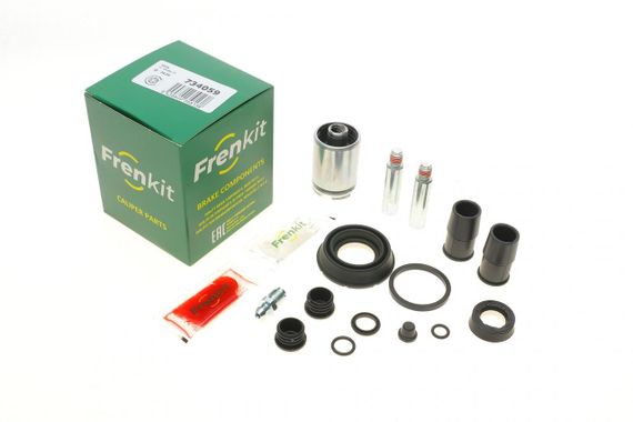 Ремкомплект суппорта заднего Honda Civic IX 12- d=34mm  + поршень направляющая  Ate SuperKit 734059