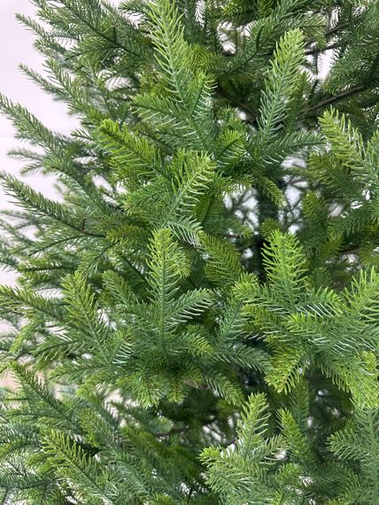 Искусственная ёлка HVOYA Forest литая 220 см зелёная с эффектом молодой хвои | Зображення 1