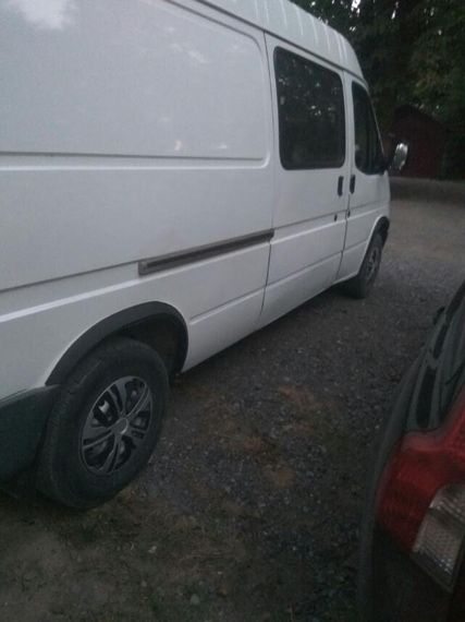 Накладки на арки (4 шт, чорні) для Ford Transit 1991-2000 рр | Зображення 5
