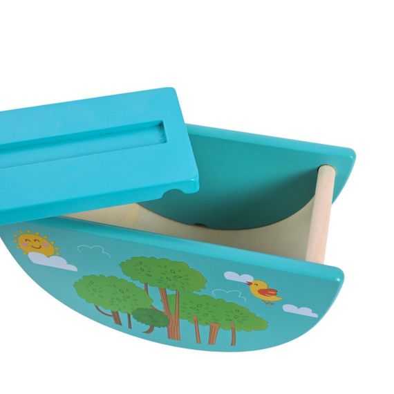 Дерев'яна іграшка Балансир-шнурівка 2 в 1 C9406 | Зображення 3