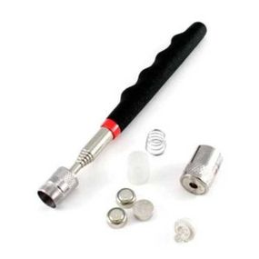 Магнит на телескопическом удлинителе c подсветкой от батареек