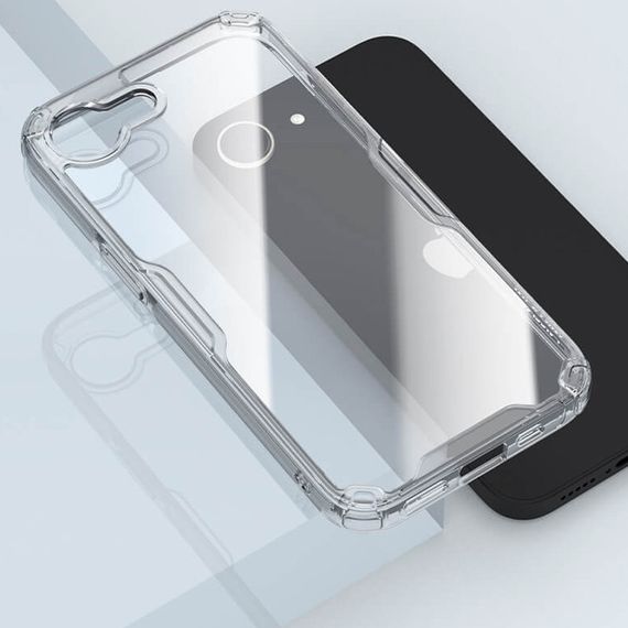 TPU чохол Nillkin Nature Pro Series для Apple iPhone 16e (6.1") | Зображення 4