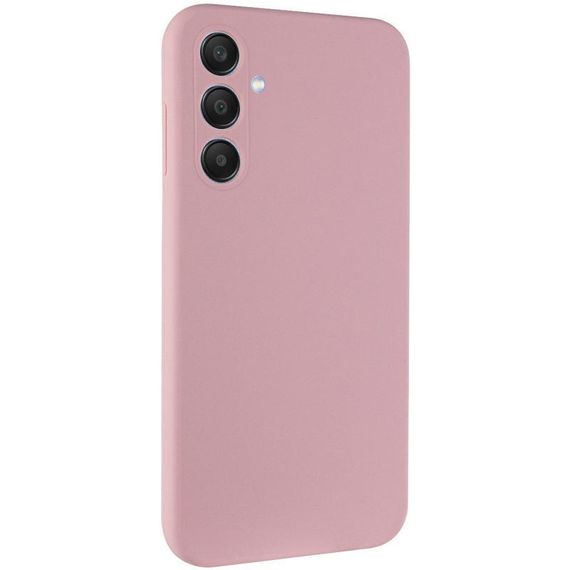 Чехол Silicone Cover Ummi Lakshmi Full Camera (AA) для Samsung Galaxy A56 5G Розовый / Pink Sand