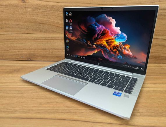 Ультрабук Б-класс HP EliteBook 840 G8 / 14" (1920x1080) IPS / Intel Core i7-1185G7 (4 (8) ядра по 3.0 - 4.8 GHz) / 16 GB DDR4 / 512 GB SSD / Intel Iris Xe Graphics / WebCam / TouchID / Windows 10 б/у | Зображення 6
