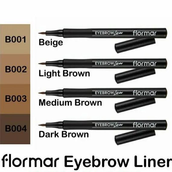 Подводка-фломастер для бровей Flormar Eyebrow Liner 04 Dark Brown | Зображення 1