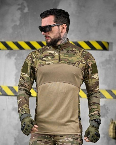 Убакс бойова сорочка OBLIVION спец тканина UF захист ДЛ6488