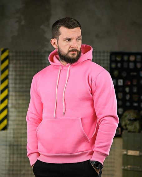 Милитари худи на флисе GENESIS girl pink ПП8071 | Зображення 2