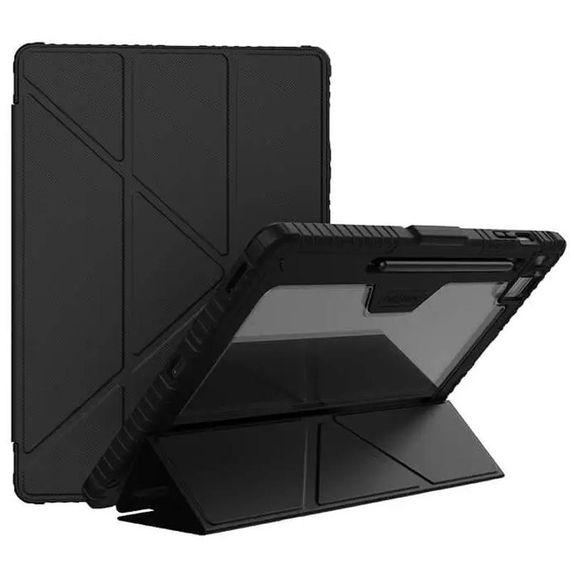 Чохол-книжка Nillkin Bumper Pro Multi-angle для Samsung Galaxy Tab S10 FE+ (13.1") Black | Зображення 1