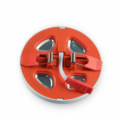 LED Світильник врізний 6W+3W 5000+2700К з декоративною підсвіткою VL-DL4R-0652 Videx | Зображення 8