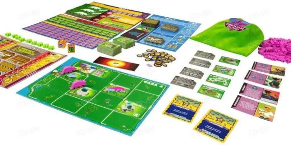Настольная игра Остров Юрского Периода | Зображення 3