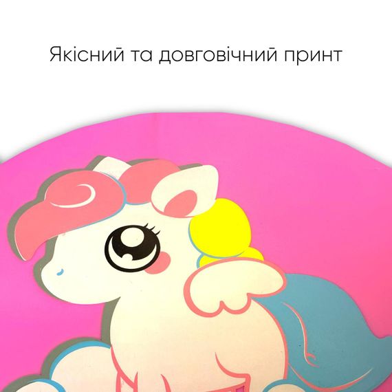 Детская Шапочка для плавания Renvo Lima Pony JR Розовый OSFM (1SC520-05) | Зображення 3