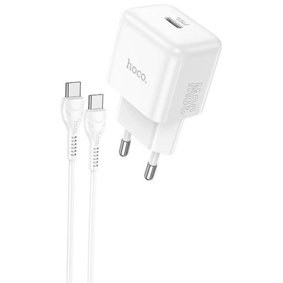 СЗУ Hoco N32 Glory PD30W Type-C to Type-C