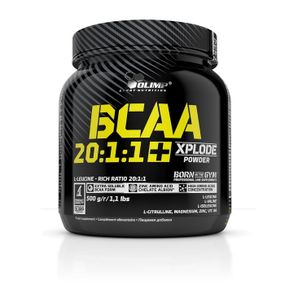 Амінокислоти Olimp BCAA 20:1:1 Xplode Powder 500 г, pear