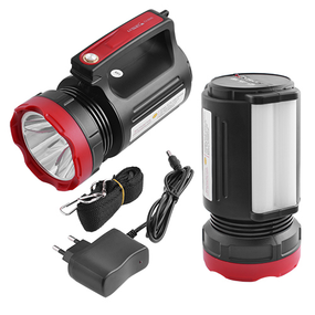 Переносной светодиодный фонарь светильник 2886, с функцией Power bank, 5W+20SMD, зарядка 220 В