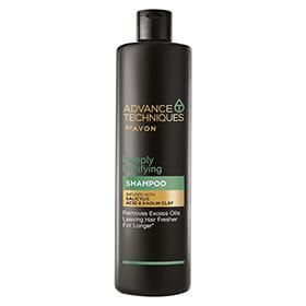 Шампунь для волос и кожи головы Avon Advance Techniques Глубокое очищение  400 мл