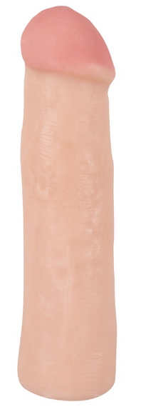 Насадка удлиняющая суперпрочная (телесная) Sex Aura | Зображення 3