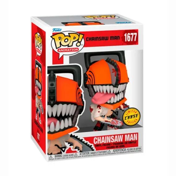 Ігрова фігурка FUNKO POP! ЛЮДИНА-БЕНЗОПИЛА FUNKO 80324 Різнокольоровий shop (8930007474219) | Зображення 1