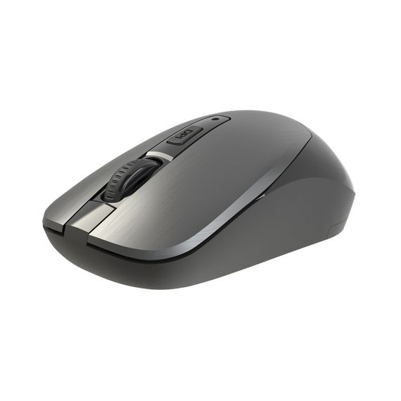 Мишка Defender Wave MM-995 Silent Wireless Grey (52993) | Зображення 1