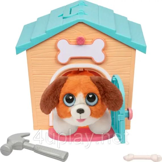 Игрушка Moose Little Live Pets Домик с плюшевой собачкой | Зображення 1