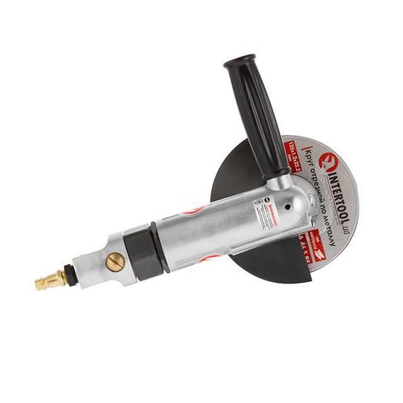 Шліфмашина кутова пневматична INTERTOOL PT-12011 | Зображення 6