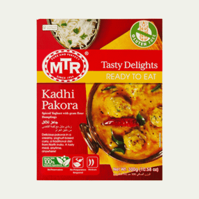 Готова страва Пакора в йогуртовому соусі  Pakora Kadhi 300г MTR 8901042957098