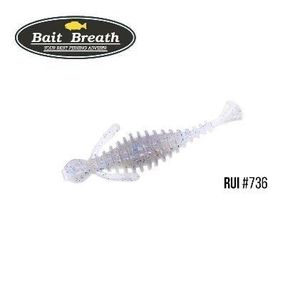 Приманка Bait Breath RUI (8 шт.) (736 Secret WAKASAGI Blue lame)